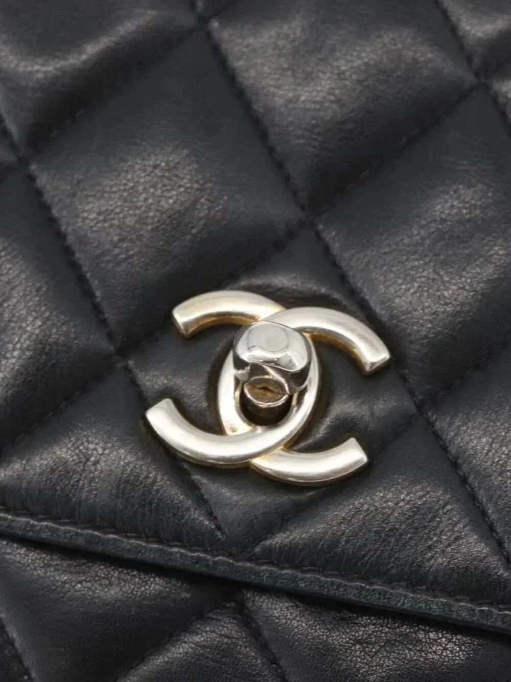 CHANEL brand	chanel color	black